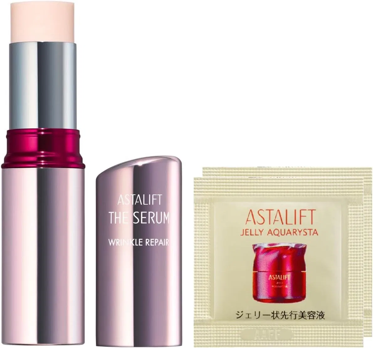 Набор Astalift — Для коррекции морщин The Serum Wrinkle Repair, 5 г, набор 2 шт