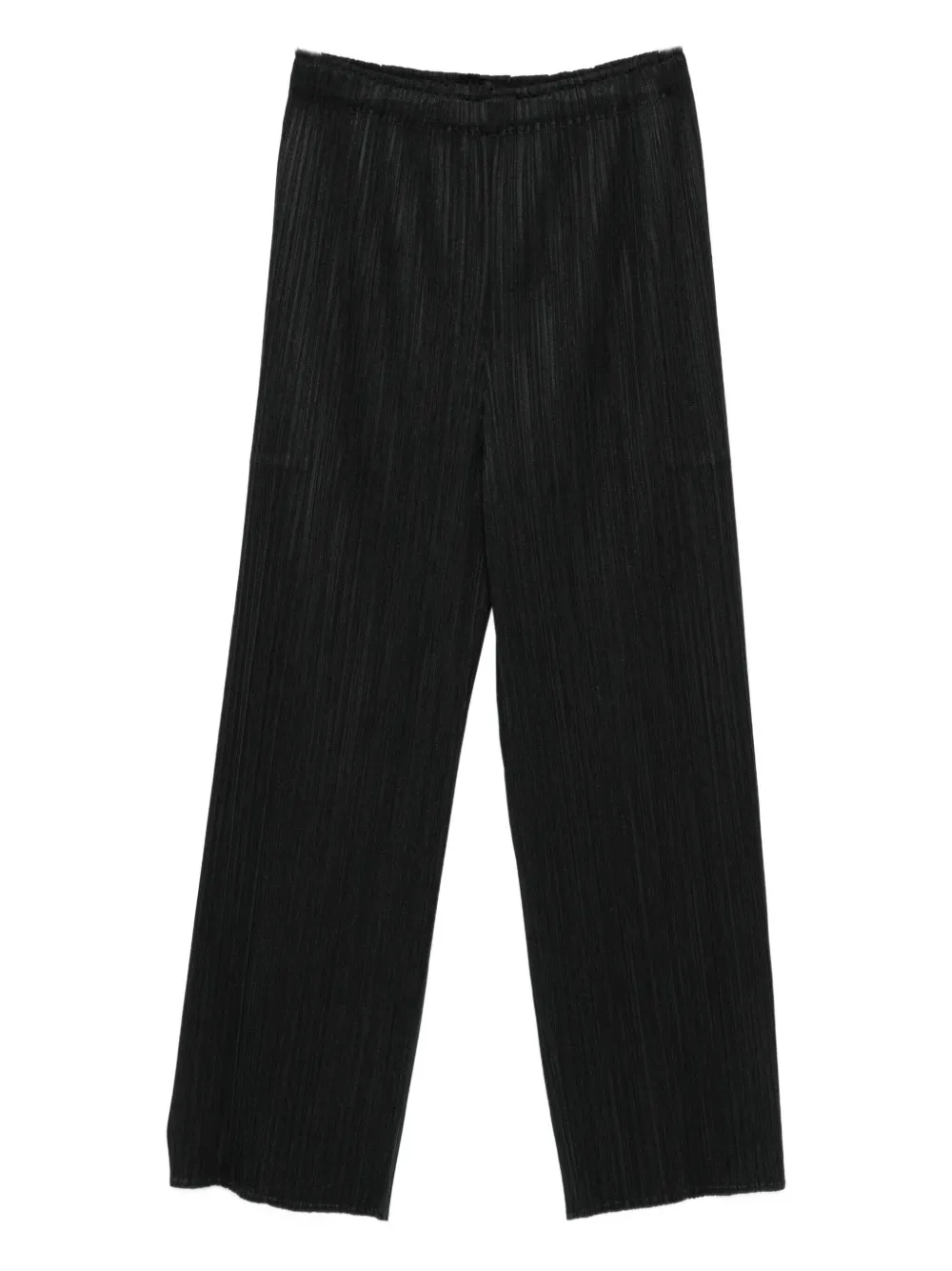 

Плиссированные брюки Pleats Please Issey Miyake, черный