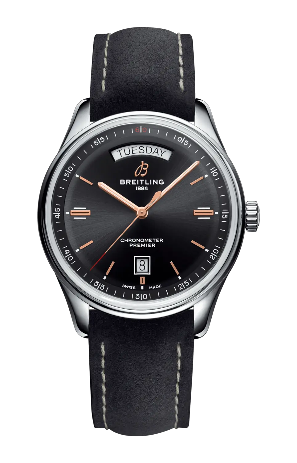 

Часы premier automatic day & date 40 Breitling