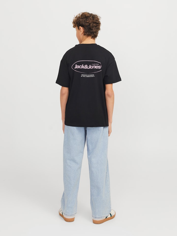 JACK & JONES Junior Джинсы "Алекс" светло-голубого цвета — фото 4