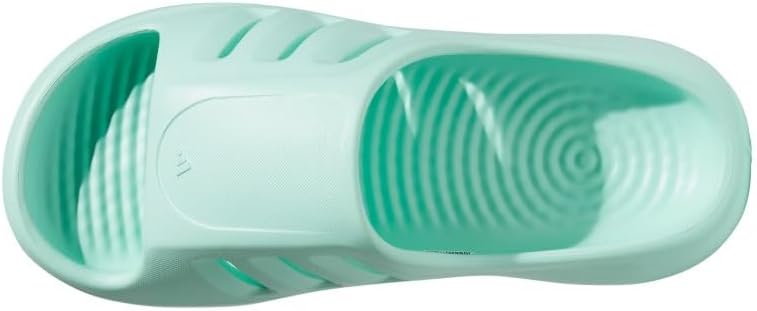 Мужские сандалии adidas Tokyo Slide, повседневные - зеленые — фото 4
