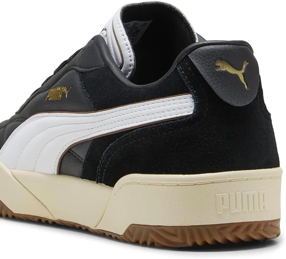 PUMA Мужские черные кроссовки Tifosi SD 39745501 — фото 4