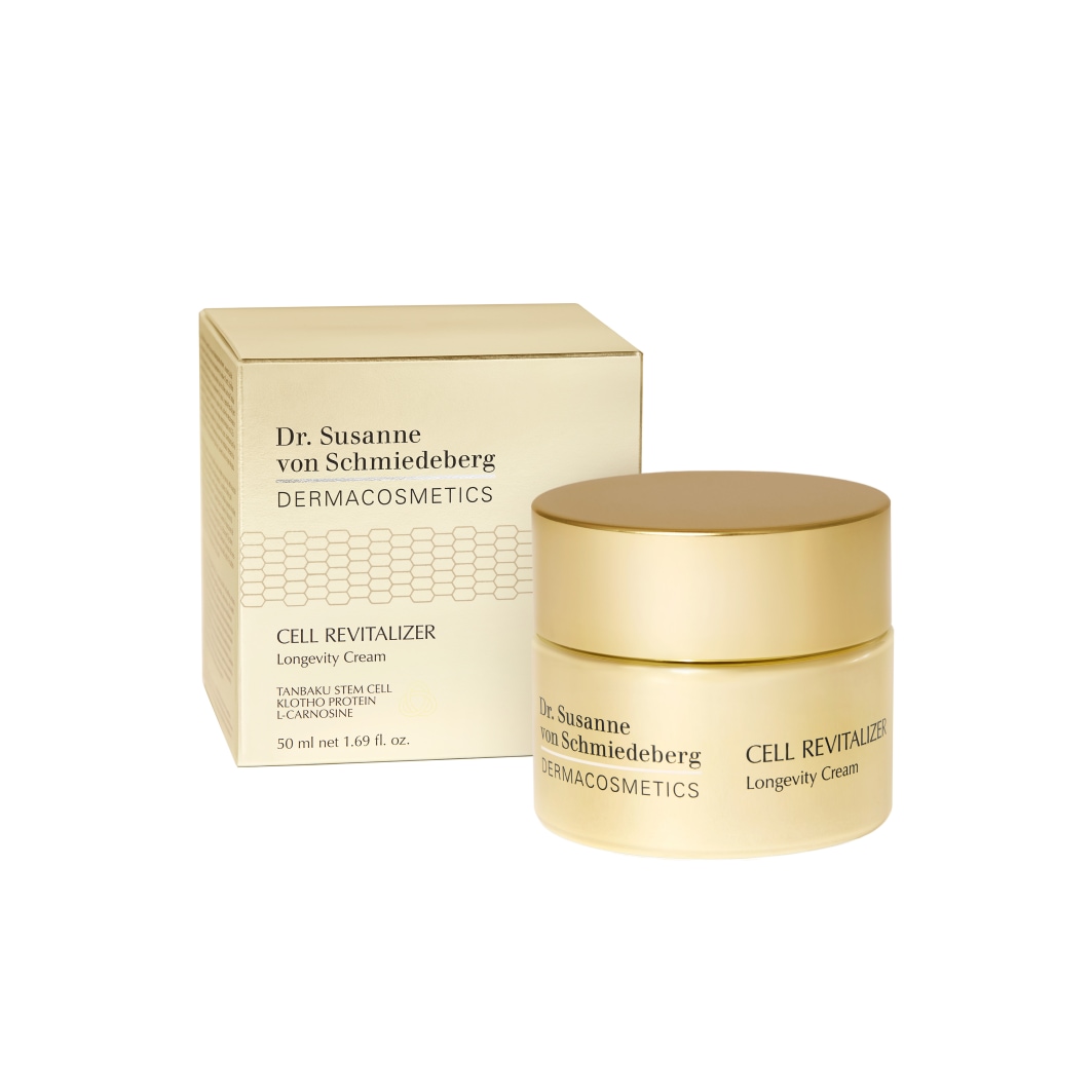 

Крем для лица cell revitalizer longevity cream Dr Susanne Von Schmiedeberg, объем 50 мл
