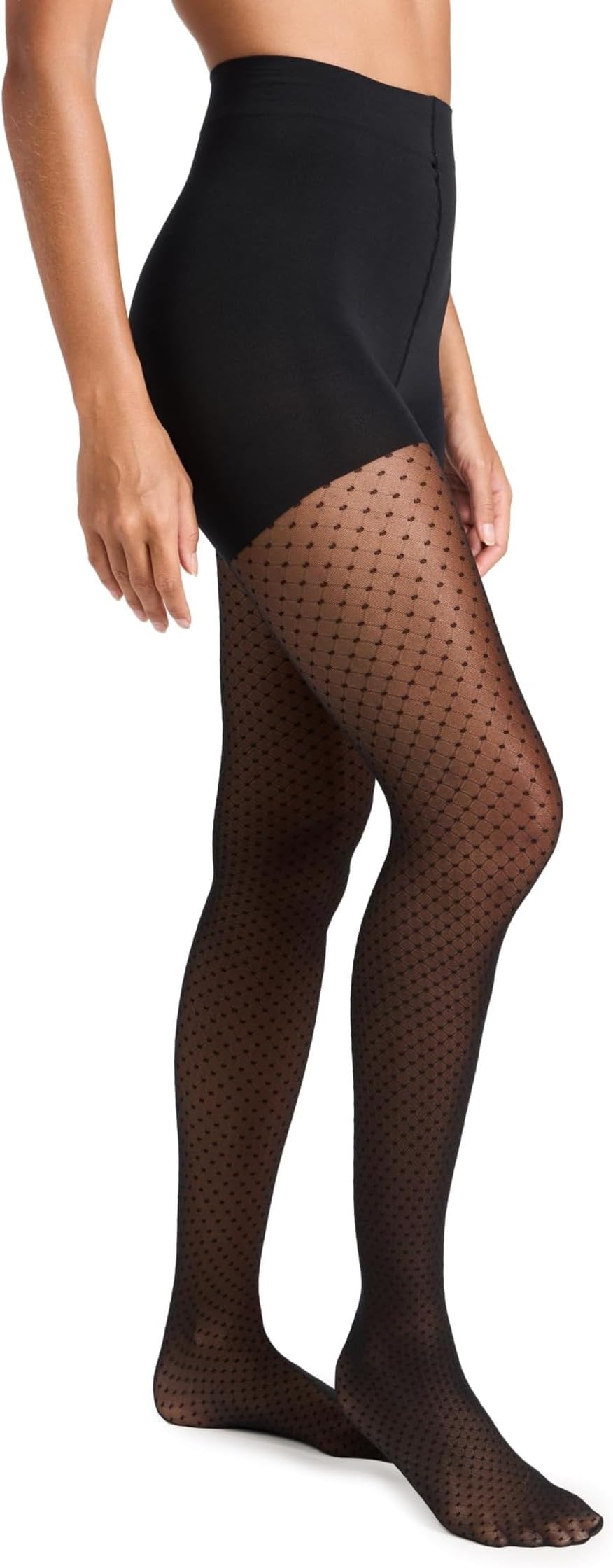 

Женские колготки Control Dots Wolford, Black