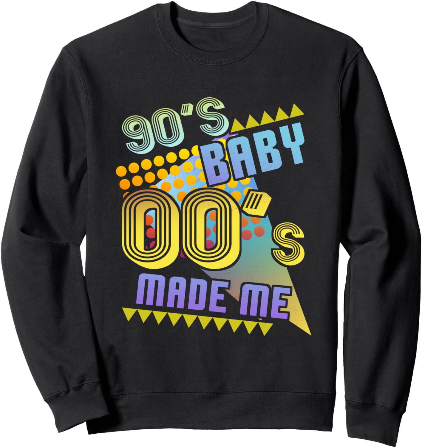 

Толстовка с надписью 90s Baby 00s Made Me Retro Vintage 90s Nostalgia 1990s Party, черная Nostalgic 90S Gear, Черный, Толстовка с надписью 90s Baby 00s Made Me Retro Vintage 90s Nostalgia 1990s Party, черная Nostalgic 90S Gear