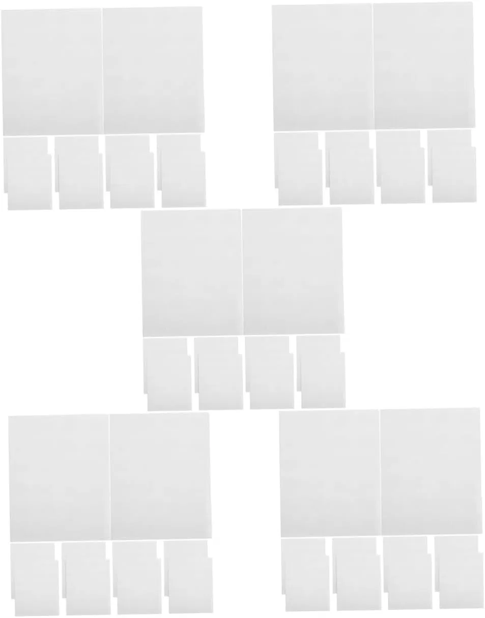 УФ-стикеры iplusmile для защиты от солнца (50 шт.) Iplusmile, As Shown X 5 Pieces