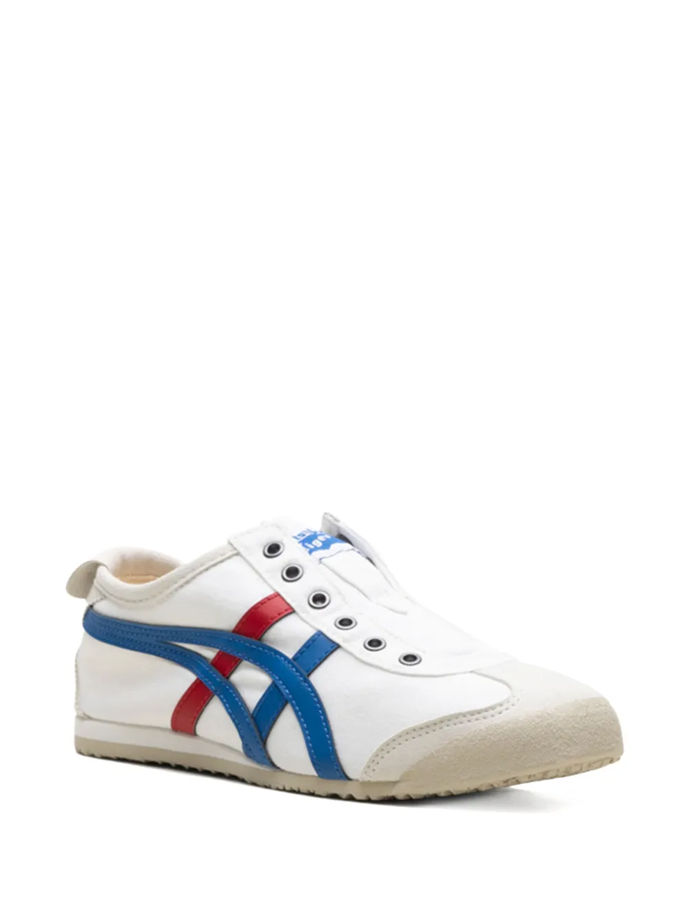 Слипоны Mexico 66Щ Onitsuka Tiger, белый — фото 2