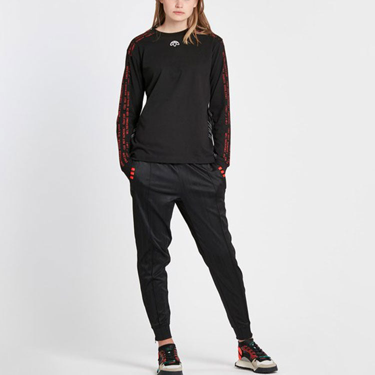 Спортивные брюки adidas originals x Alexander Wang DP1056, черный — фото 4