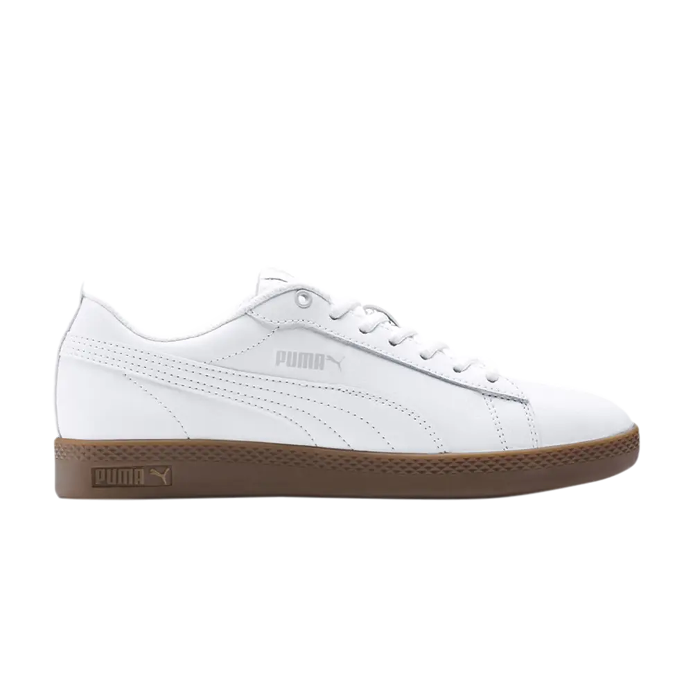 

Кроссовки Wmns Smash V2 L Puma, белый