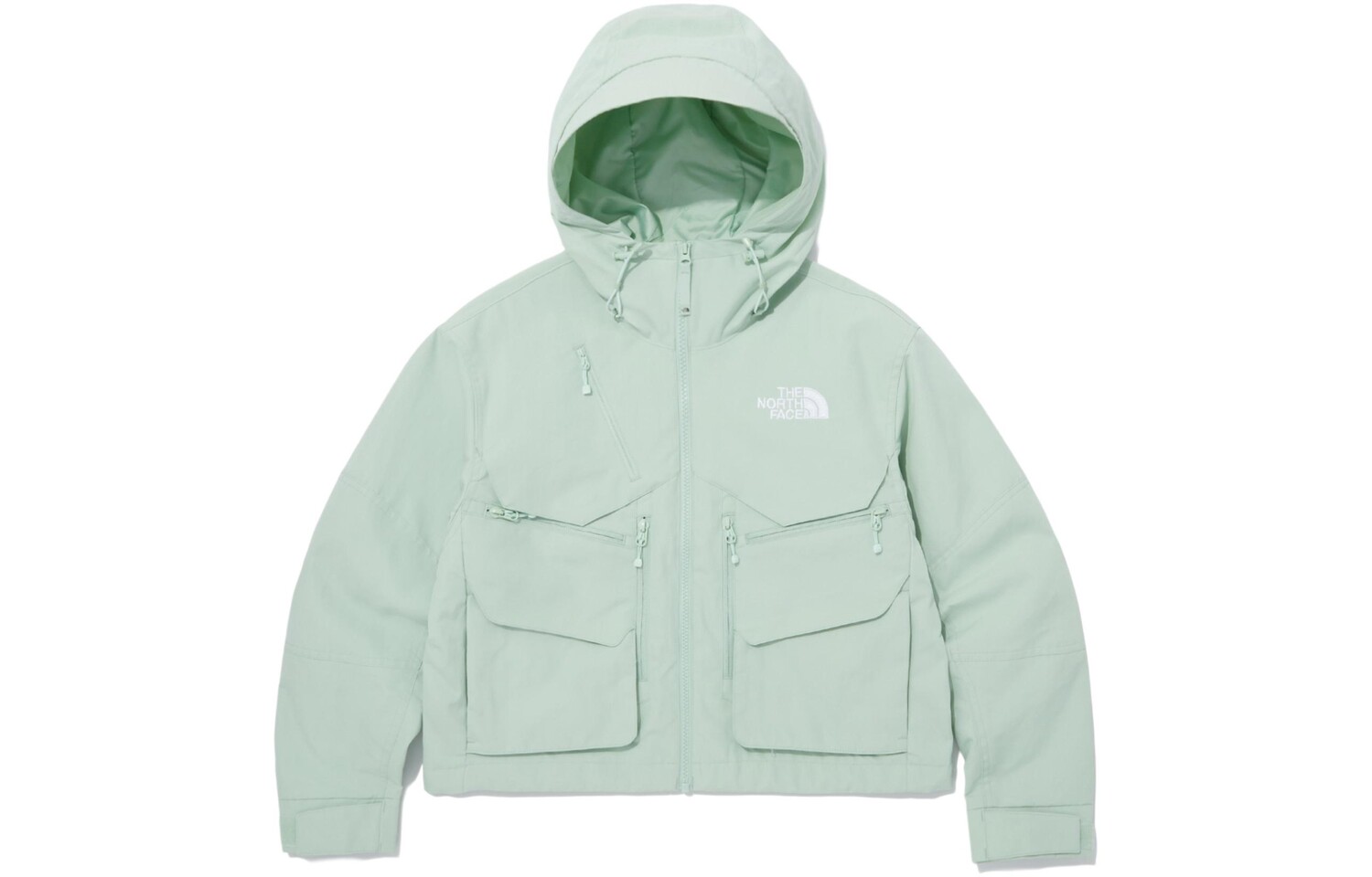 

Куртка женская зеленая The North Face
