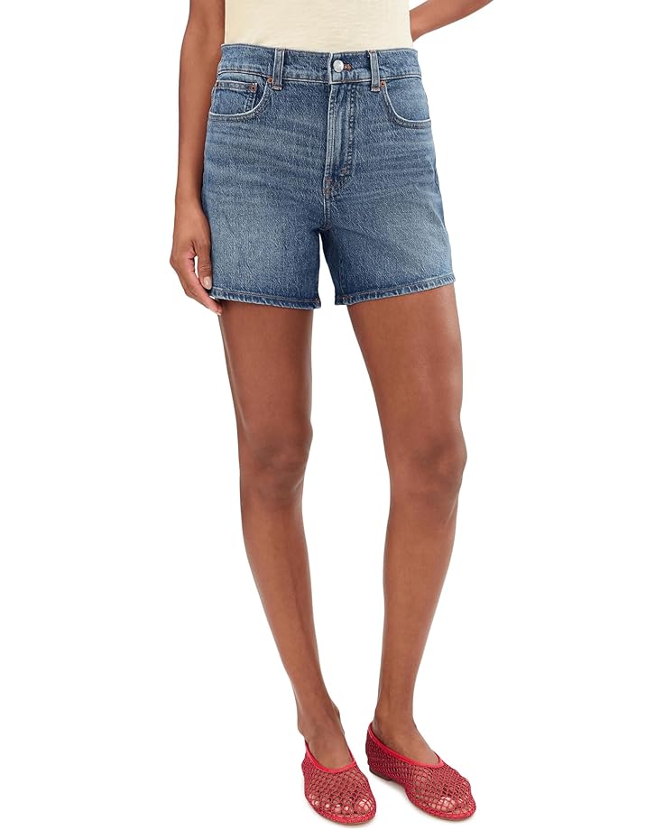 

Женские шорты Madewell 5" PV в цвете Irmo Wash