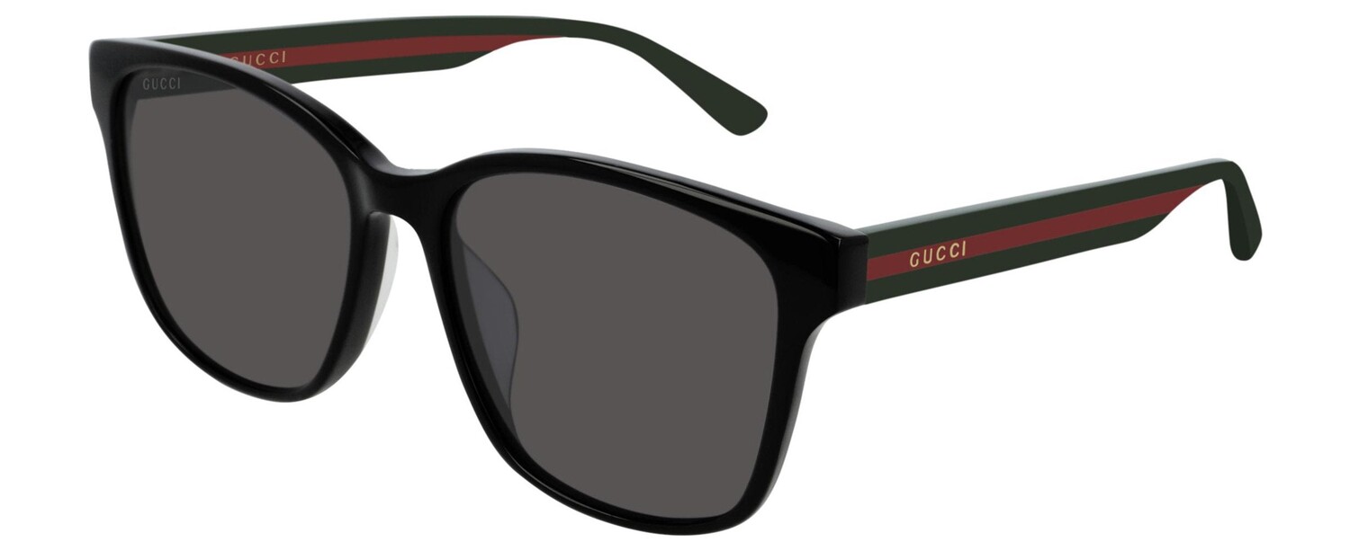 

Квадратные солнцезащитные очки Gucci GG0417SK M, цвет N/A