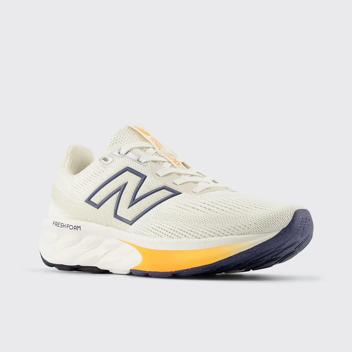 Кроссовки женские New Balance W520LG9, белый/оранжевый — фото 2