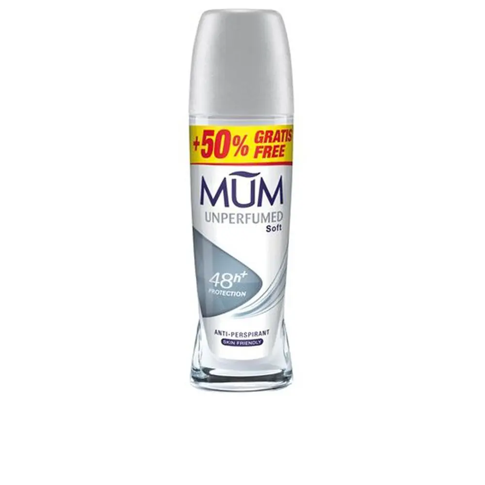 

Дезодорант Unperfumed soft antiperspirant roll-on Mum, 75 мл.