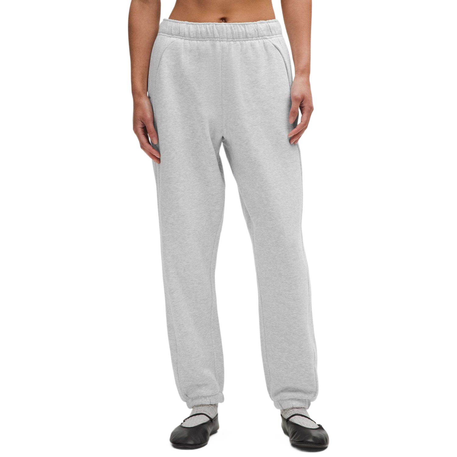 

Женские спортивные штаны Scuba Lululemon, светло-серый