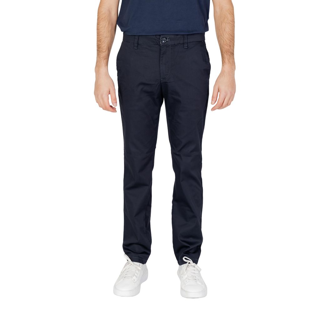

Синие хлопковые джинсы и брюки Armani Exchange