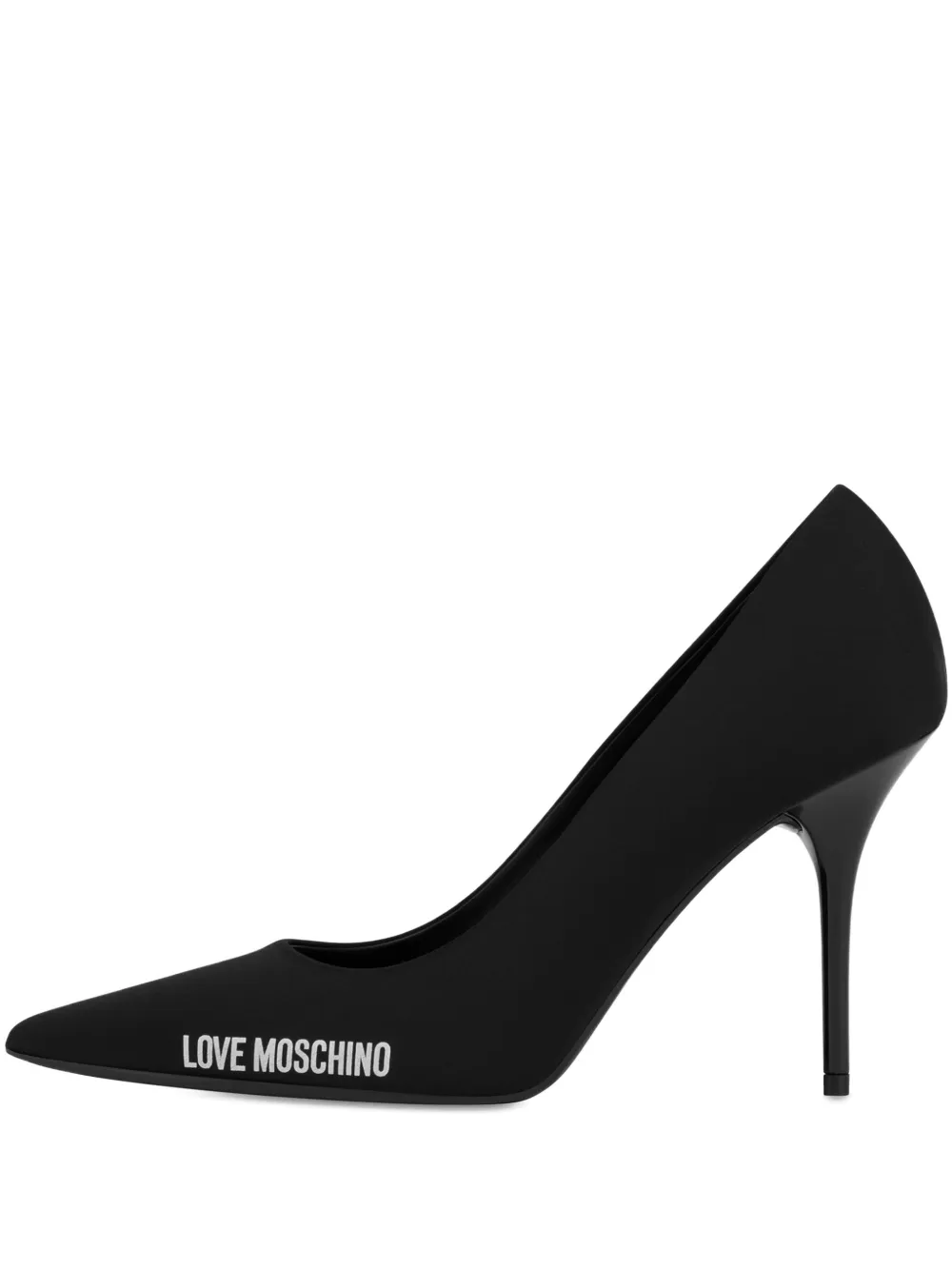 Туфли с логотипом Love Moschino, черный