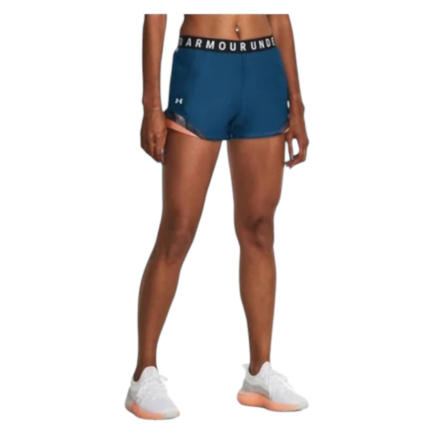 

Женские шорты Play Up в трехцветном исполнении Under Armour, цвет tri-color