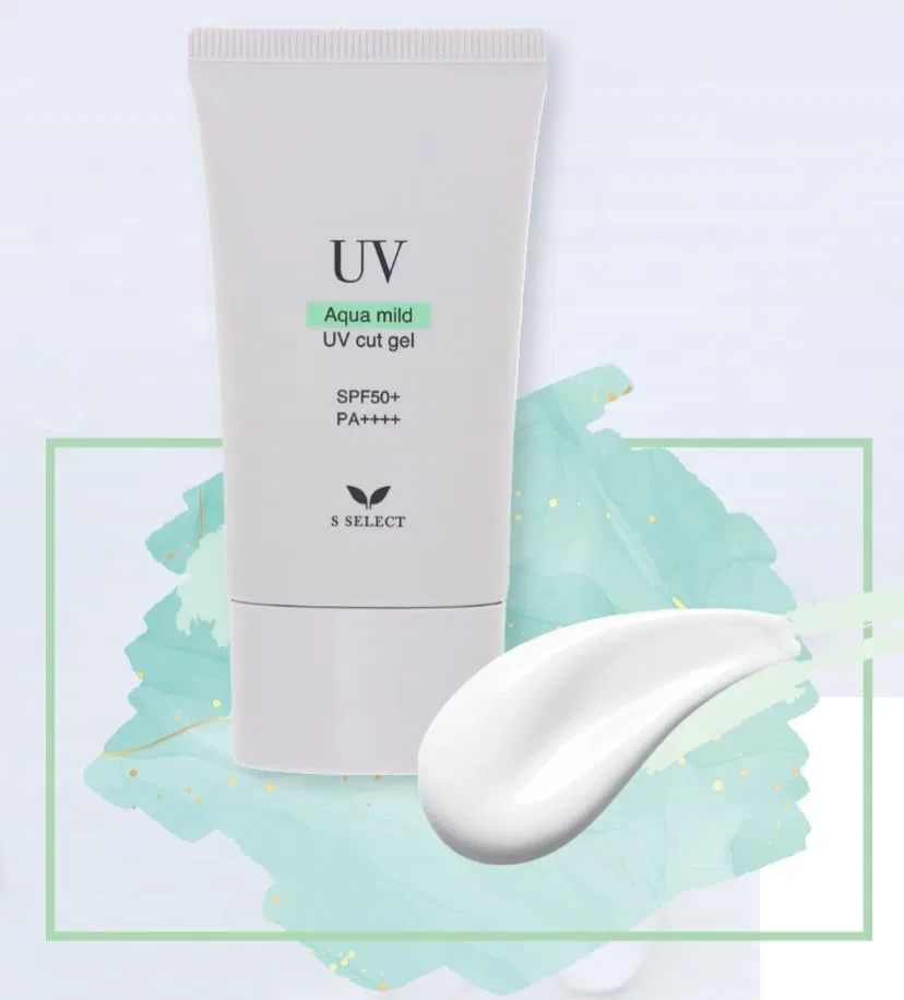 Набор солнцезащитных гелей UV Protection Gel, SPF 50+ PA++++, 90 г и 70 г, белый — фото 3