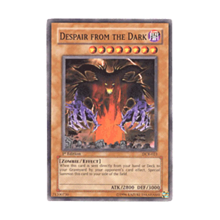 

CCG Отчаяние из тьмы (Обычное), Yu-Gi-Oh - Dark Crisis - Singles