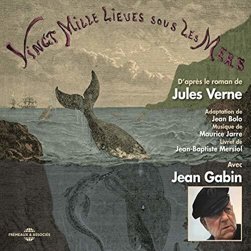 

CD диск Verne, Jules / Gabin, Jean: Vingt Mille Lieus Sous Les Mers