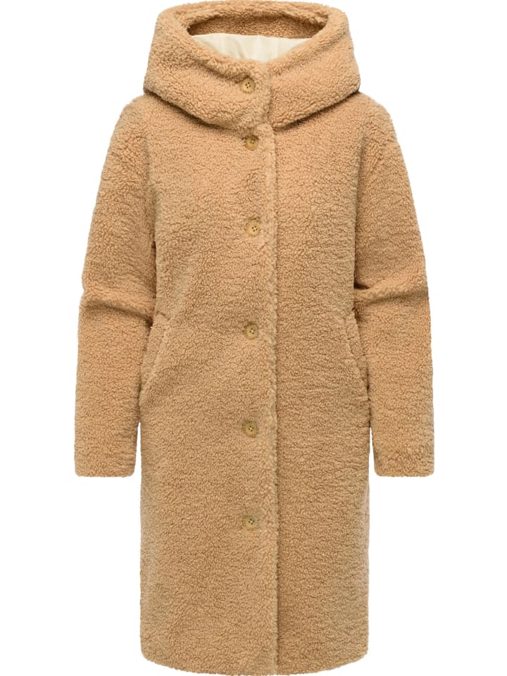 

Пальто ragwear, кэмел