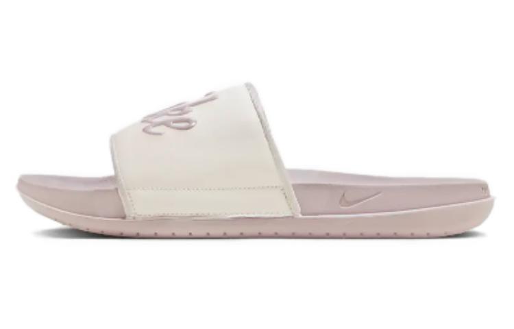 Женские шлепанцы Nike Offcourt, White/Purple