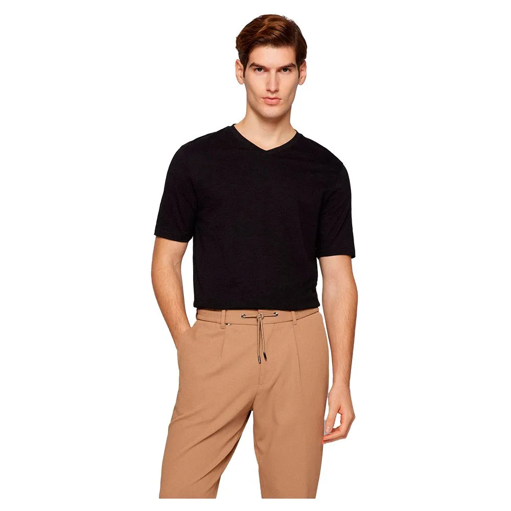 

Футболка BOSS Tilson 60 short sleeve v neck, черный