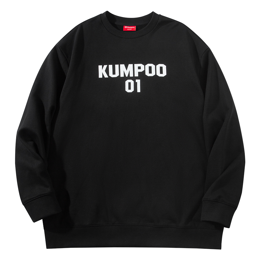 

Свитшот унисекс KUMPOO, черный