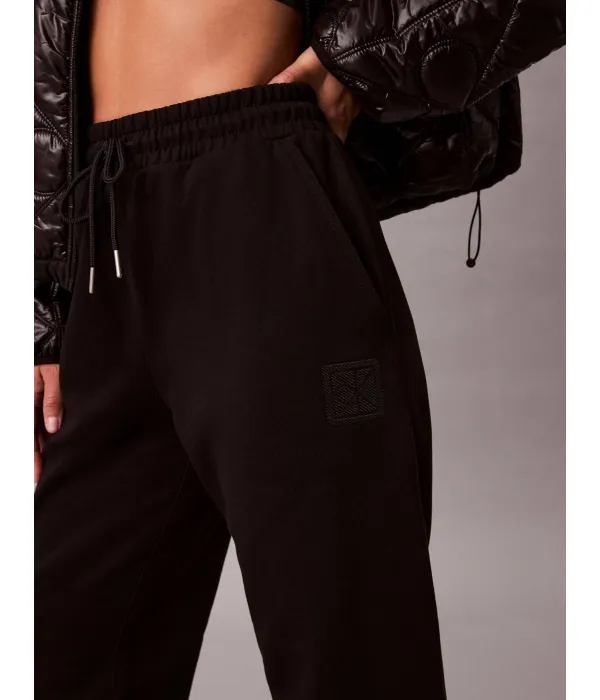 Спортивные штаны Relaxed fit Calvin Klein, черный — фото 4