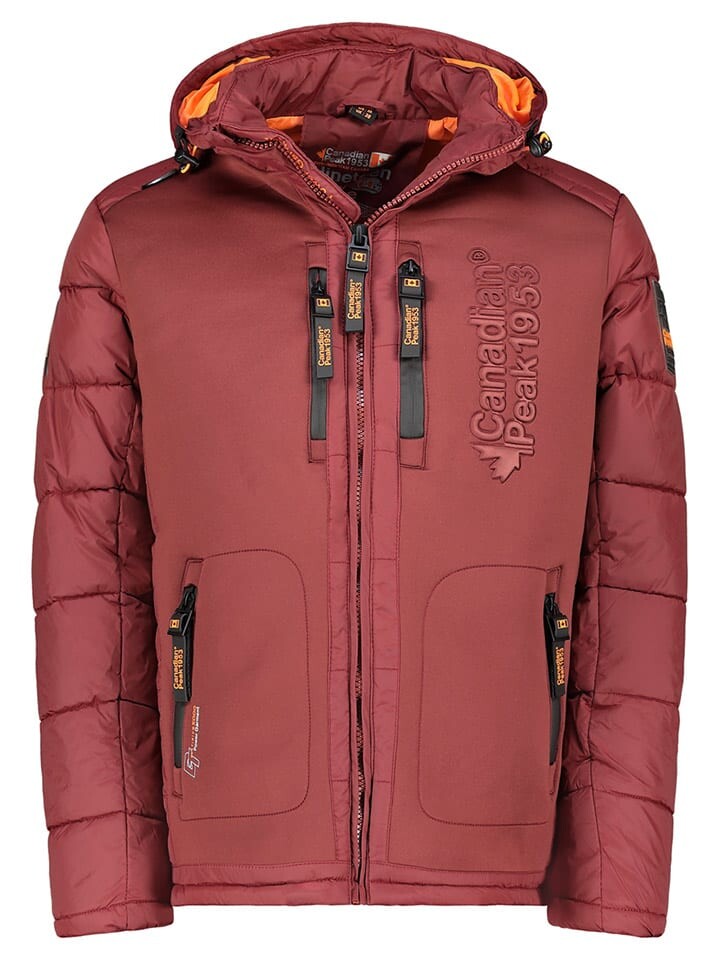 

Стеганая куртка Canadian Peak Steppjacke Beachweak, бордо
