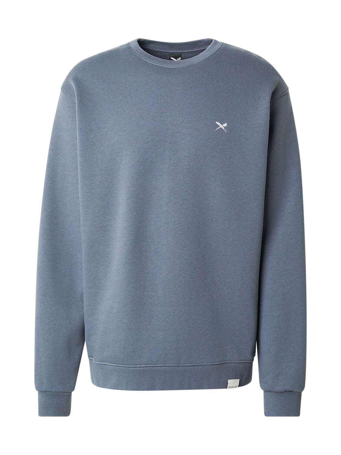 

Iriedaily Свитшот Regular fit 'Mini Flag 2' в сером цвете