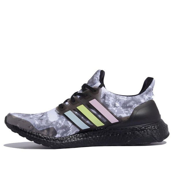 

Кроссовки ultraboost 'black camo' Adidas, черный