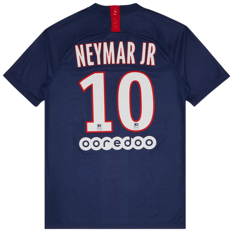 

Джерси Paris Saint-Germain Pre-Owned Paris Saint-Germain Neymar Jr. #10 Home Stadium Jersey 'Navy', синий
