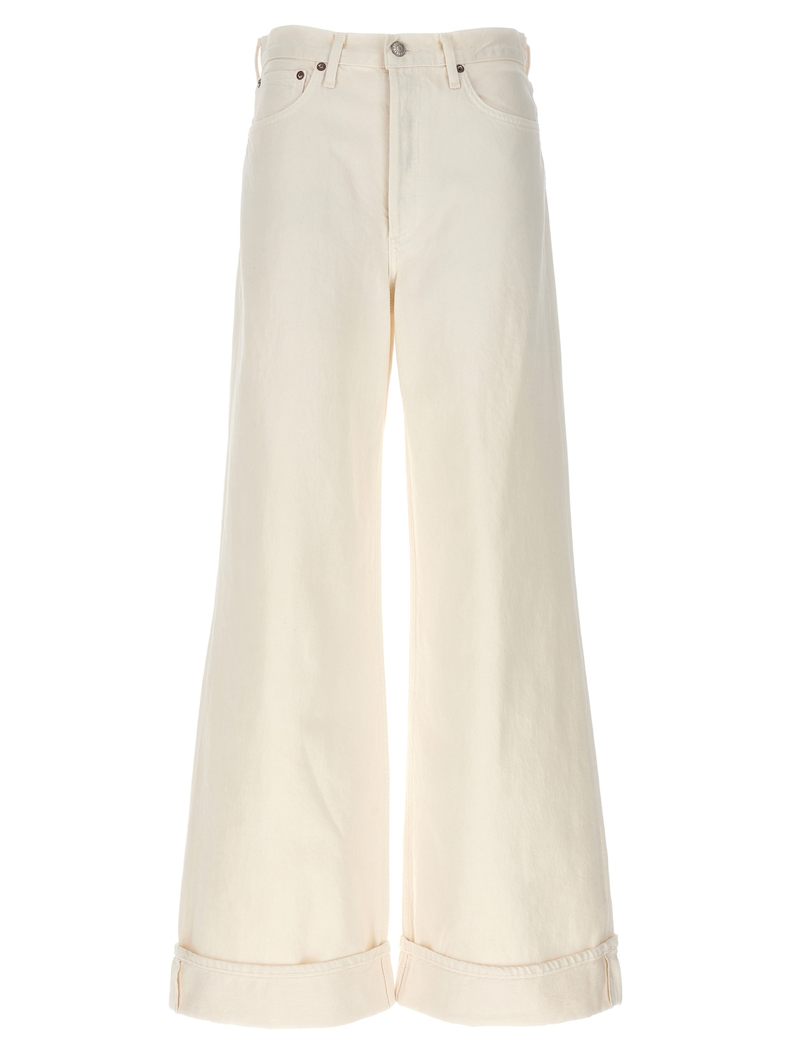 

Джинсы «Dame» AGOLDE, белый