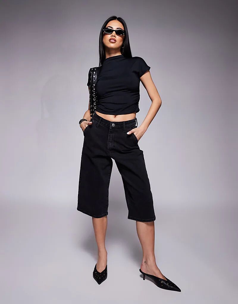 

Бриджи River Island черного цвета