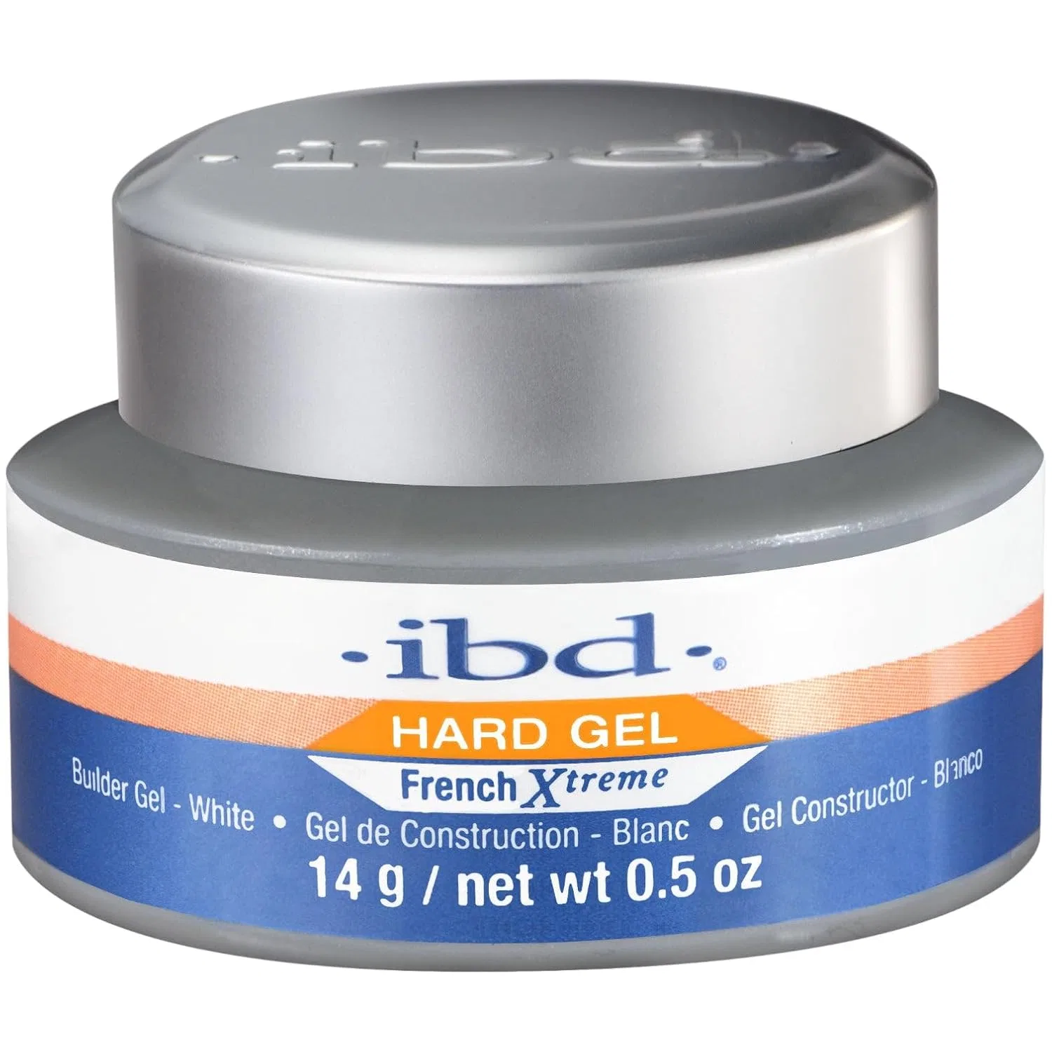 Гель для наращивания ногтей UV French Xtreme White от IBD Ibd, White