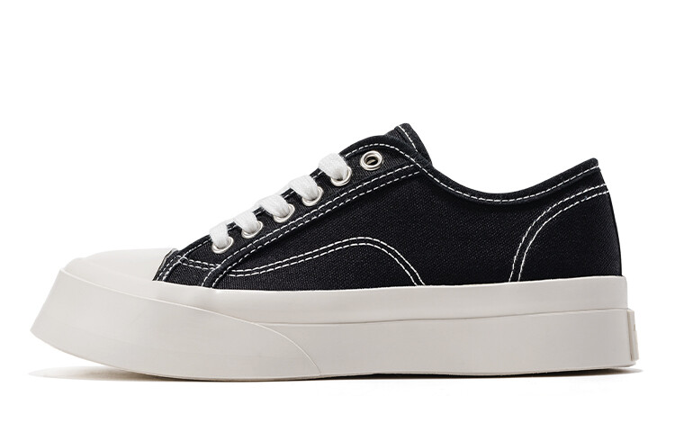 

Холщовые кеды женские низкие белый Feiyue