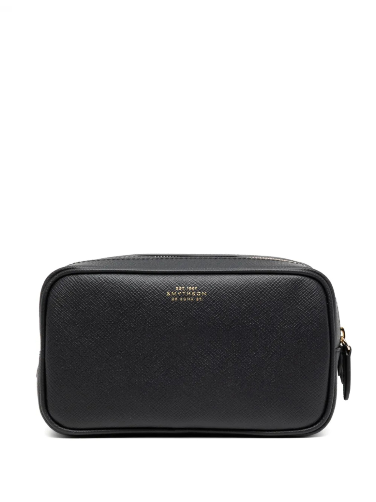

Сумка для грязного белья Smythson с двойной молнией, синий