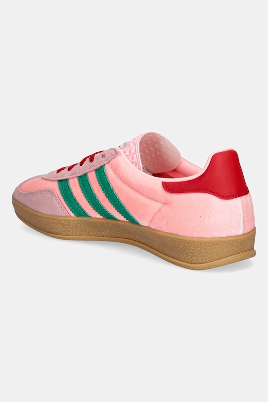 Кроссовки Gazelle Indoor Adidas Originals, розовый — фото 3