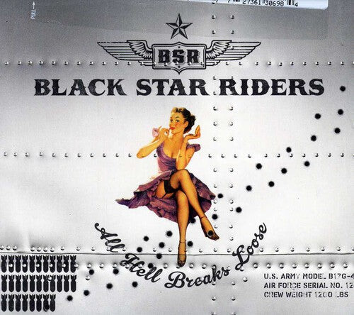 

CD диск Black Star Riders: All Hell Breaks Loose