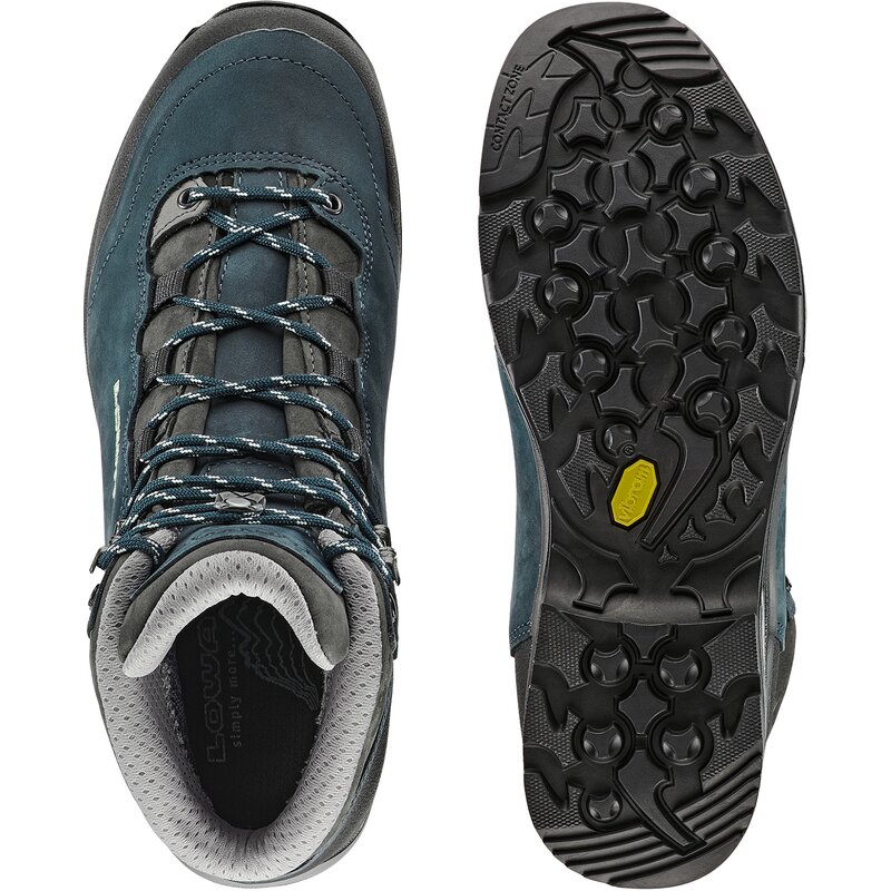 Ботинки треккинговые женские легкие GTX Lowa, мультиколор — фото 3