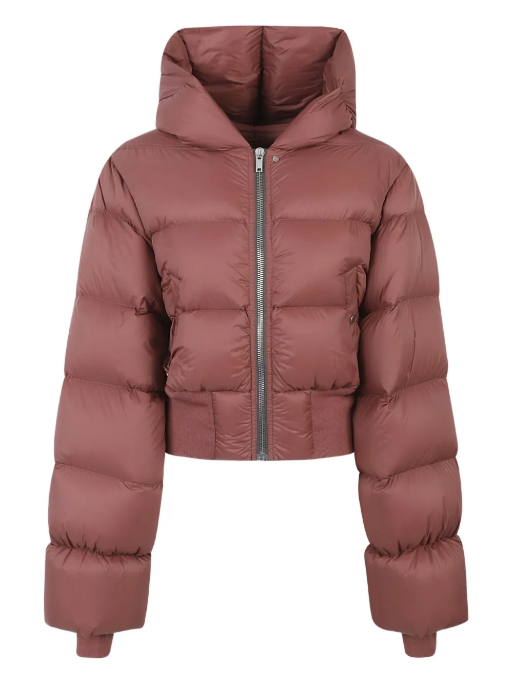 

Куртка с капюшоном Rick Owens, розовый