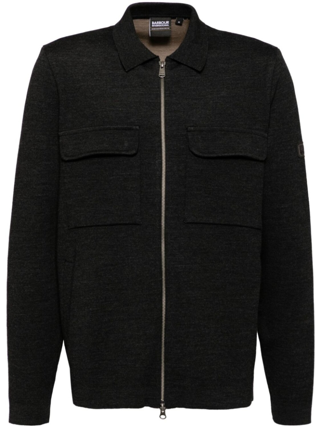 

Куртка International Burley Zip Through Barbour, черный