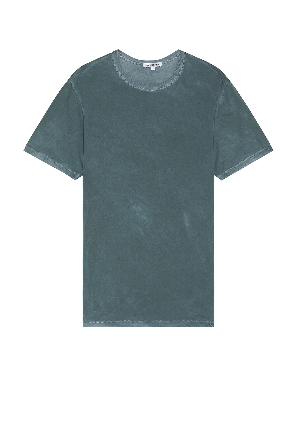 

Классическая футболка с круглым вырезом Cotton Citizen, цвет Vintage Azul