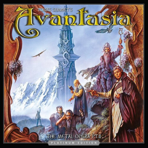 

CD диск Avantasia: The Metal Opera Pt. Ii