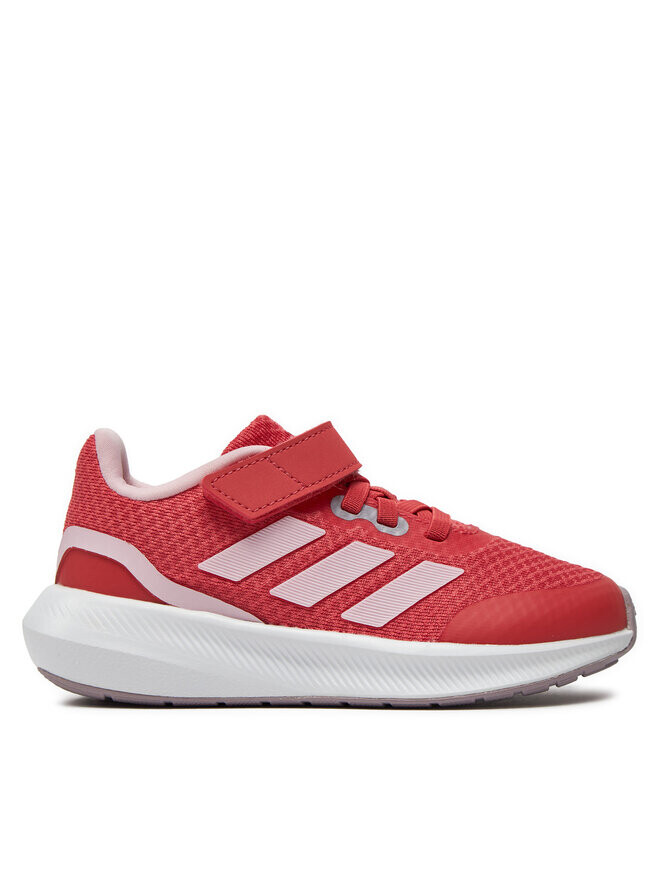 

Кроссовки RunFalcon 3.0 Elastic Lace Top Strap adidas, красный