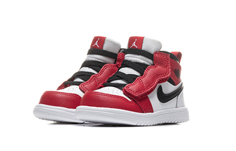 Кроссовки Air 1 Toddler TD Mid-top Dark Team Red/Summit White/White/Black Jordan — фото 3