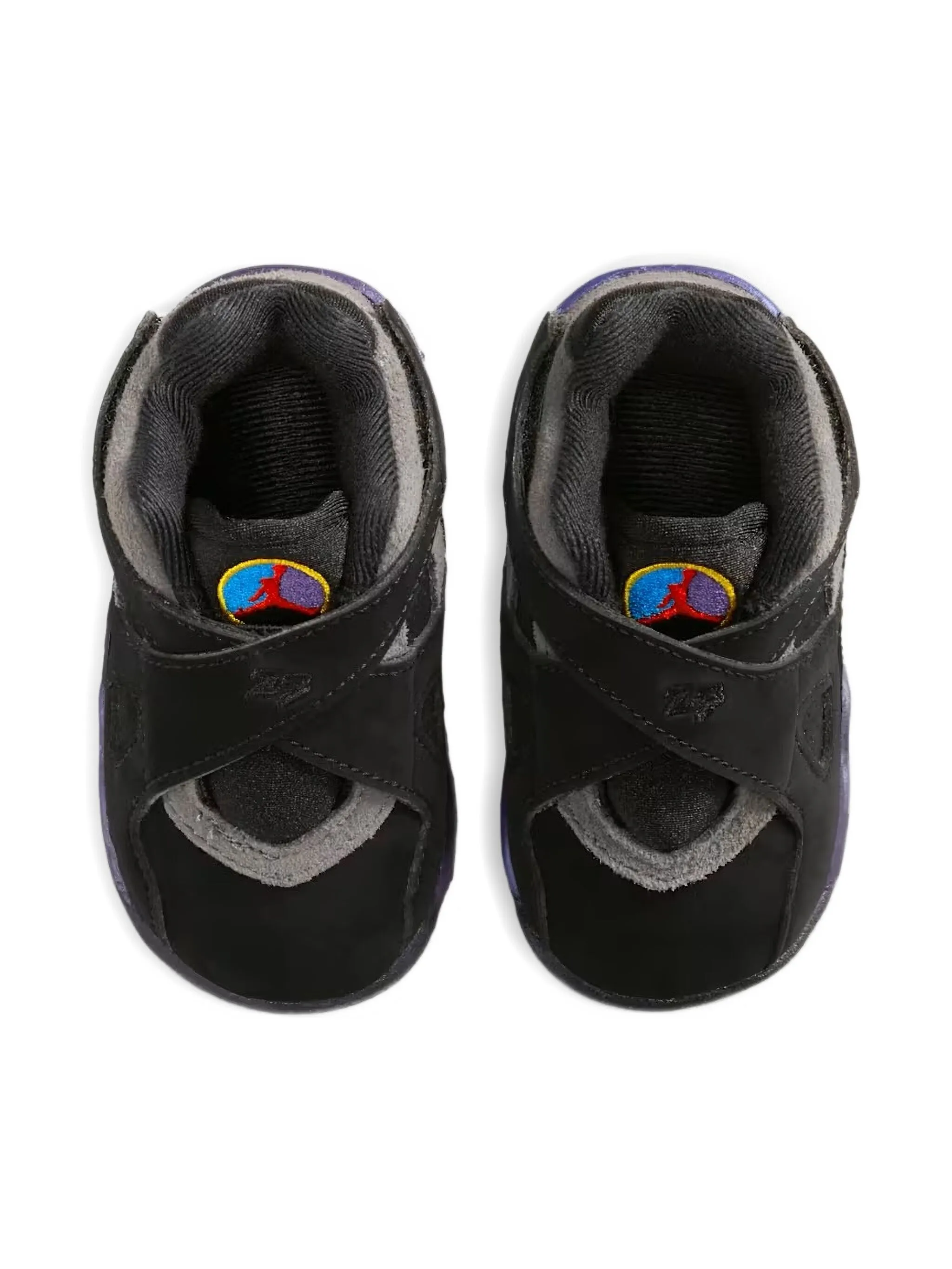 Кроссовки Air Jordan 8 Retro Aqua Jordan Kids, черный — фото 2
