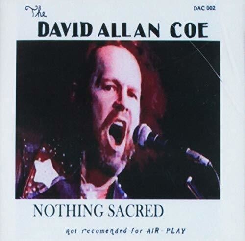 

CD диск Coe, David Allen: Nothing Scared